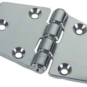 CERNIERA BISCOTTO 55X47 MM X 4 MM FORI 4,8MM
