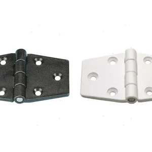 CERNIERA BISCOTTO PLASTICA RINFORZATA 60 x 47 mm BIANCA