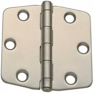 Cerniera biscotto SQ/L Inox 75x37MMX2MM perno superiore