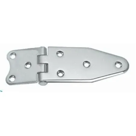 CERNIERA ECCENTRICA PER PORTELLI ROVESCIATA / PERNO INFERIORE 40X129 MM