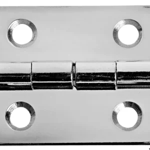 CERNIERA INOX LIBRO 38X33 MM 1,3 MM