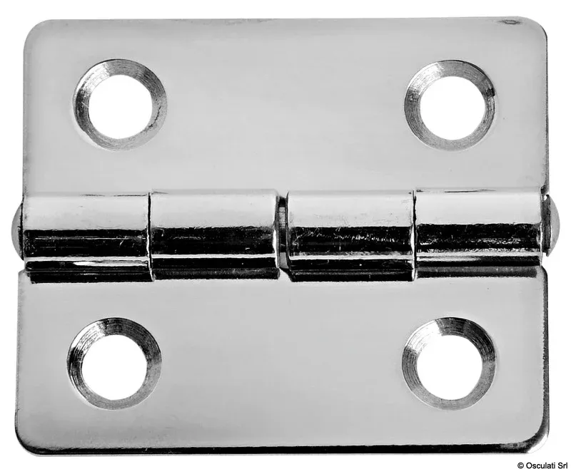 CERNIERA INOX LIBRO 38X33 MM 1,3 MM