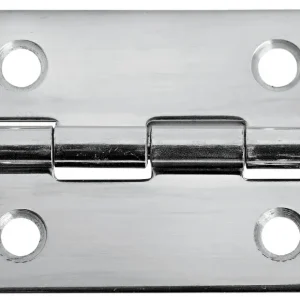 CERNIERA INOX LIBRO 38X51 MM 1,3 MM