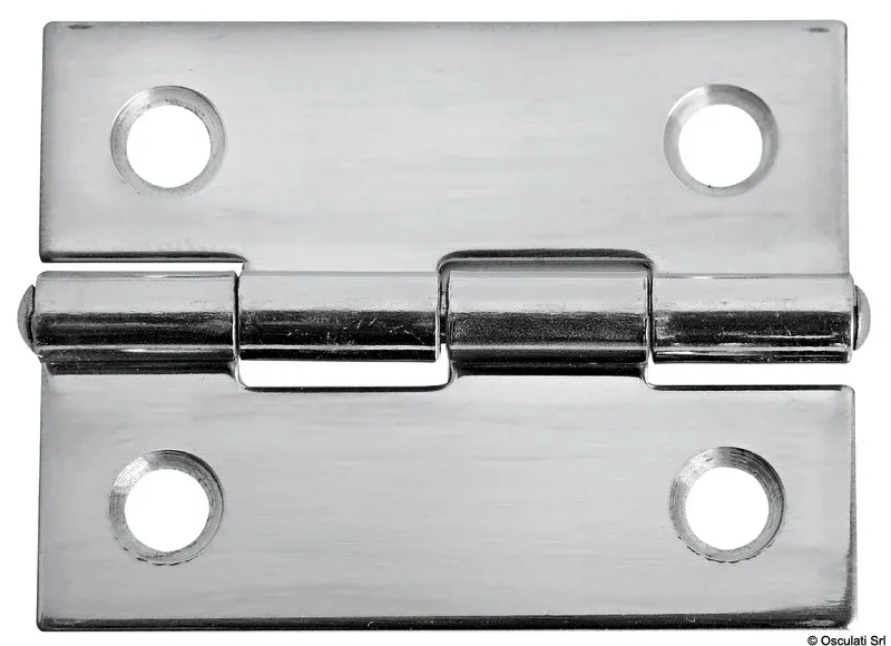 CERNIERA INOX LIBRO 38X51 MM 1,3 MM