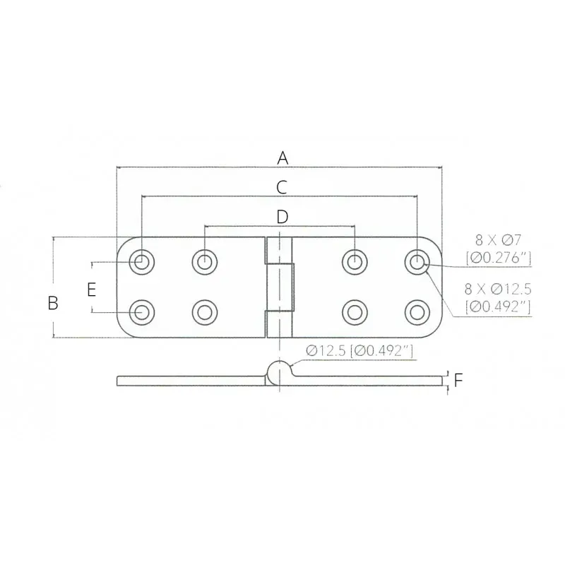 CERNIERA MM.165X51
