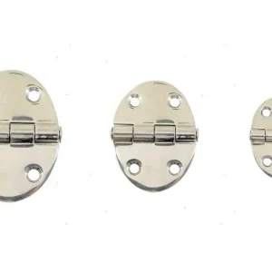 CERNIERA OVAL SMOOTH