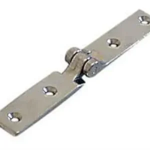 CERNIERA PER SCALETTA OTTONE CROMATO 20X140 MM