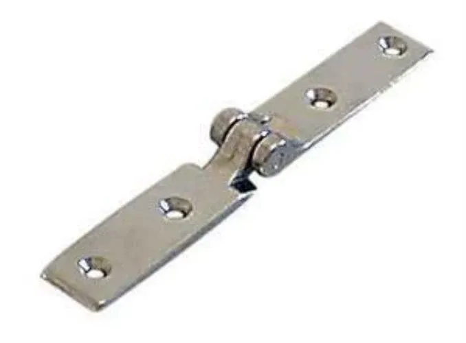 CERNIERA PER SCALETTA OTTONE CROMATO 20X140 MM