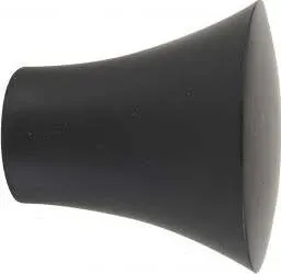 CINTACOR - 2 FINALI MODELLO CONICO FINITURA NERO 28mm