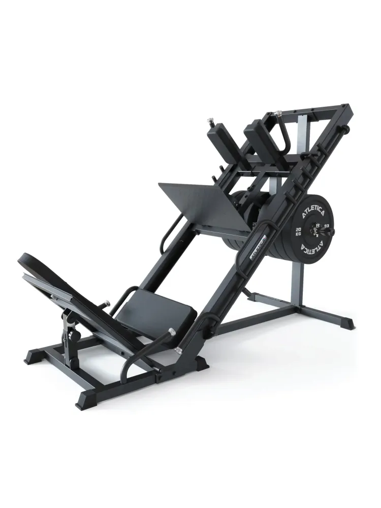 Combo 2-1 macchina Hackenschmidt leg press
