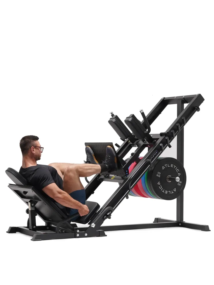 Combo 2-1 macchina Hackenschmidt leg press
