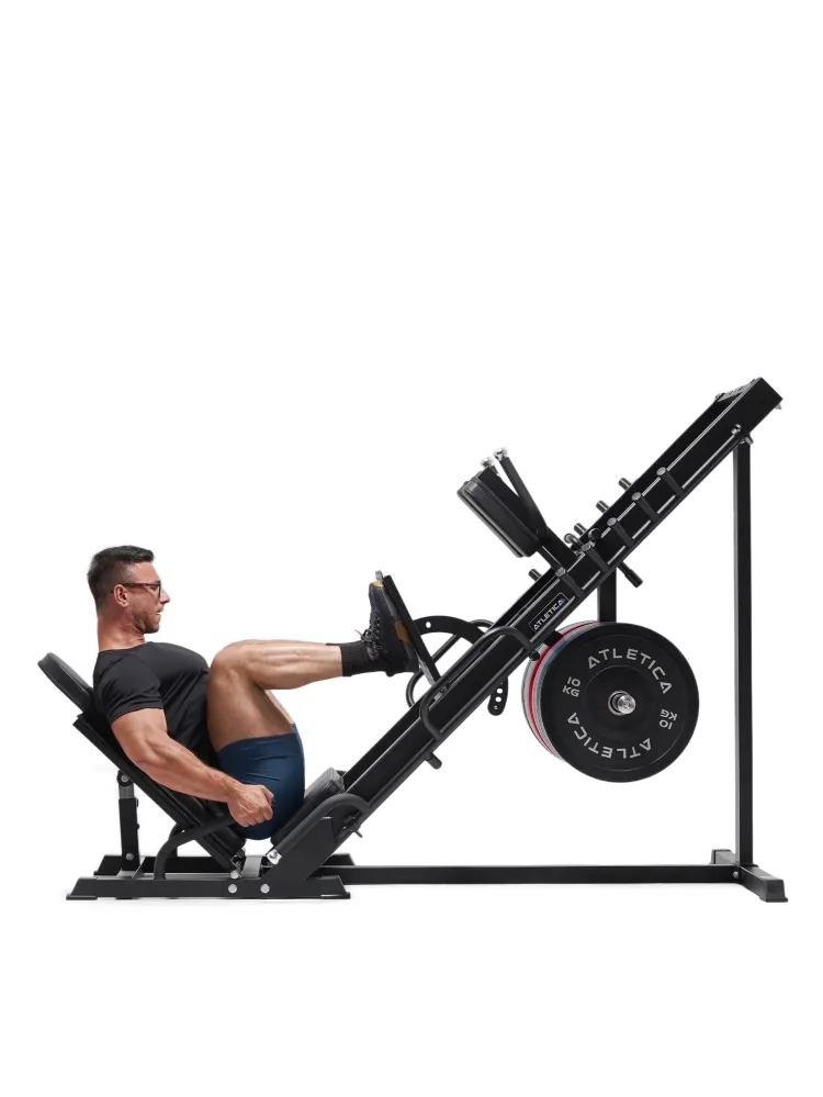 Combo 2-1 macchina Hackenschmidt leg press
