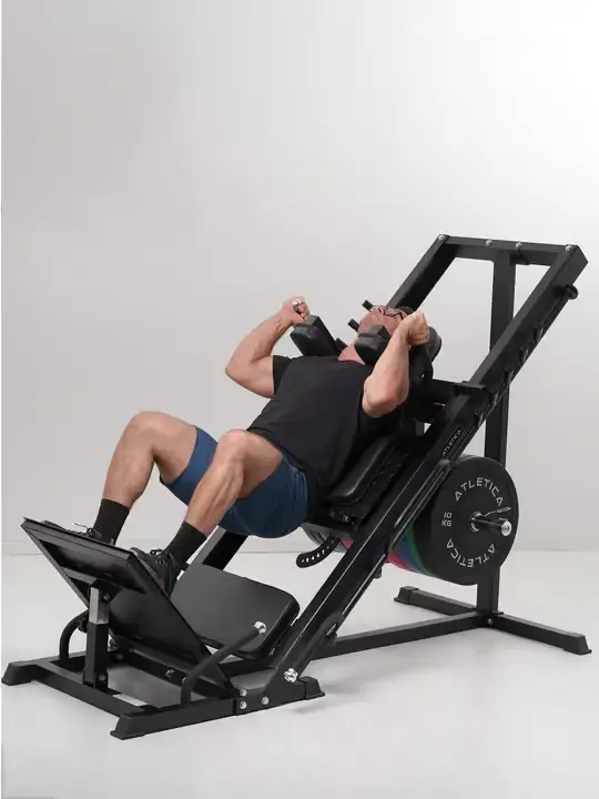 Combo 2-1 macchina Hackenschmidt leg press