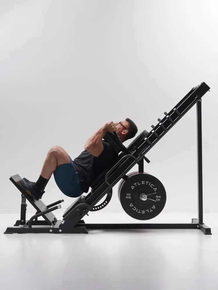 Combo 2-1 macchina Hackenschmidt leg press
