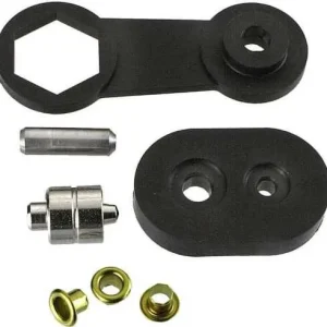 CONNEX - OCCHIOLI OTTONE 5 MM. - OTTONE - 50PZ.