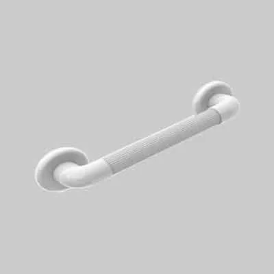 CORRIMANO LINEARE BIANCO PLASTICA cm 45. Prezzo per Pezzo.