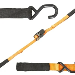 Fasce serraggio cricchetto con ganci Robur 8188CG/25. Prezzo per Pezzo.