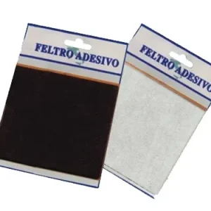 Feltrini autoadesivi quadri. Prezzo per Confezione.