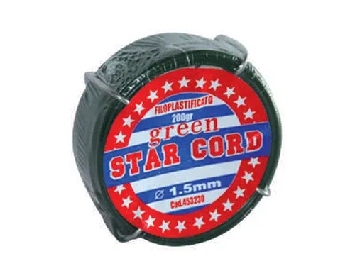 Fili plastificati Starcord matassine. Prezzo per Pezzo.