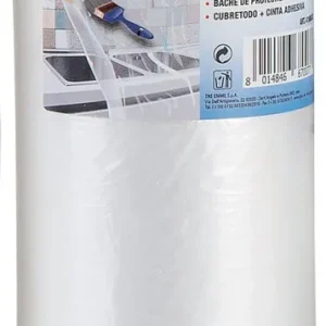 FILM PER MASCHERATURA + NASTRO ADESIVO CM.270 X 16 MT espositore 12 pezzi