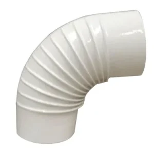Gomiti chiusi 90° smaltati Ala Classic per stufe. Prezzo per Pezzo.