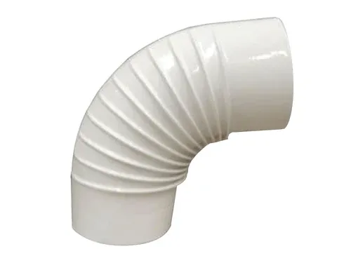 Gomiti chiusi 90° smaltati Ala Classic per stufe. Prezzo per Pezzo.
