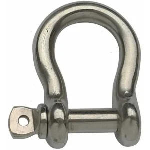 GRILLO OMEGA ACCIAIO INOX D. 8 MM