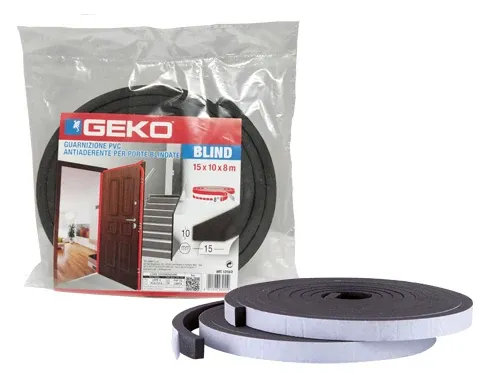 Guarnizioni PVC per porte blindate. Prezzo per Pezzo.