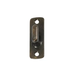 incontro per tavellino 5 mm - ottone bronzato
