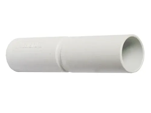 Manicotti giunzioni PVC per tubi rigidi passacavi. Prezzo per Pezzo.