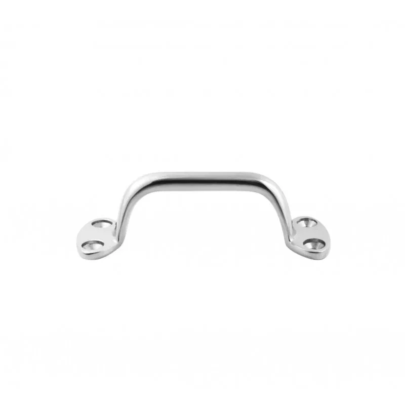 MANIGLIA ACCIAIO INOX 316 MM.150