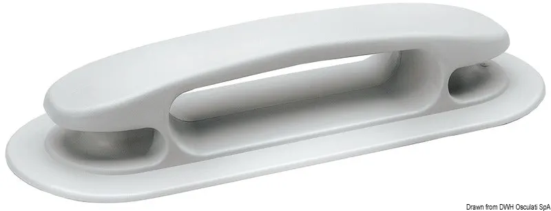Maniglia grigia 90x245x47 mm