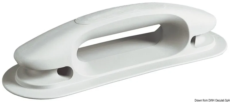 Maniglia grigia 90x280x65 mm