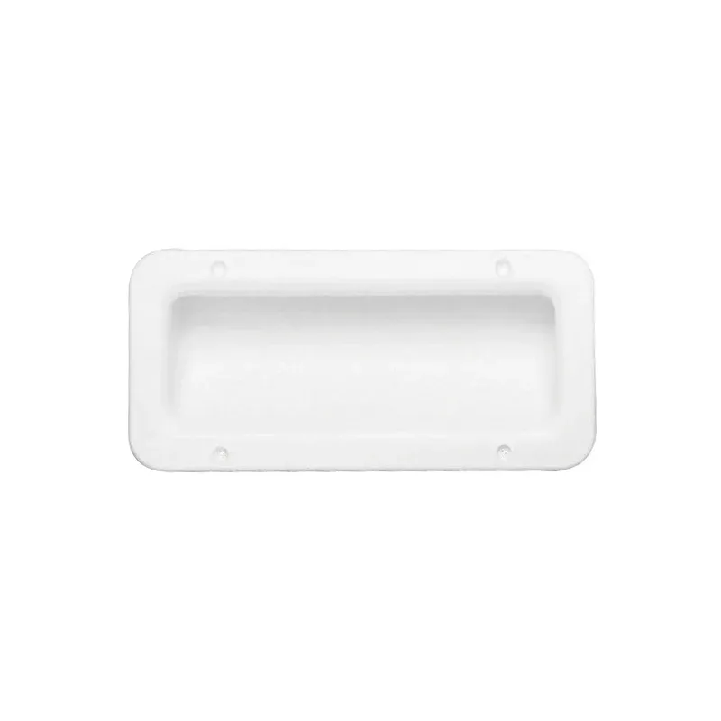 MANIGLIA AD INCASSO PVC MM.85X175