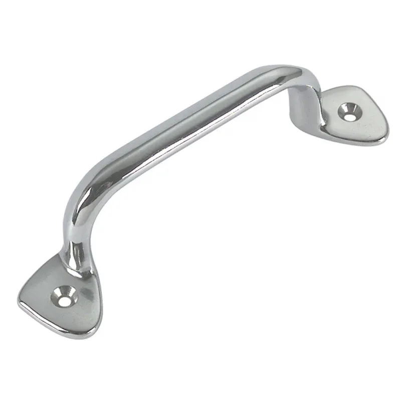 MANIGLIA OTTONE CROMATO MM.165