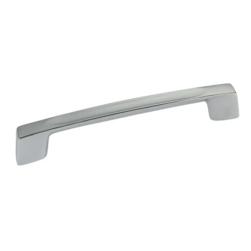 MANIGLIA OTTONE CROMATO MM.225