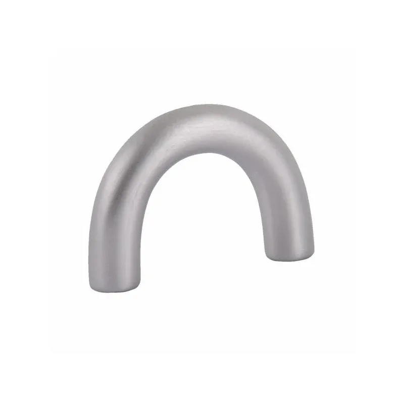maniglia per mobili '1318' interasse 32 mm - verniciata bianca