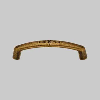 MANIGLIA PER MOBILI '15130' Interasse 96 mm - Florence. Prezzo per Pezzo.