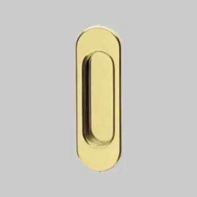 MANIGLIA PER PORTE SCORREVOLI Cromo satinato. Prezzo per Pezzo.