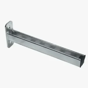mensola parete saldata profilo 32x20x280 mm (piastra 120x40x4 mm)