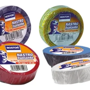 Nastri isolanti Boston. Prezzo per rotolo.