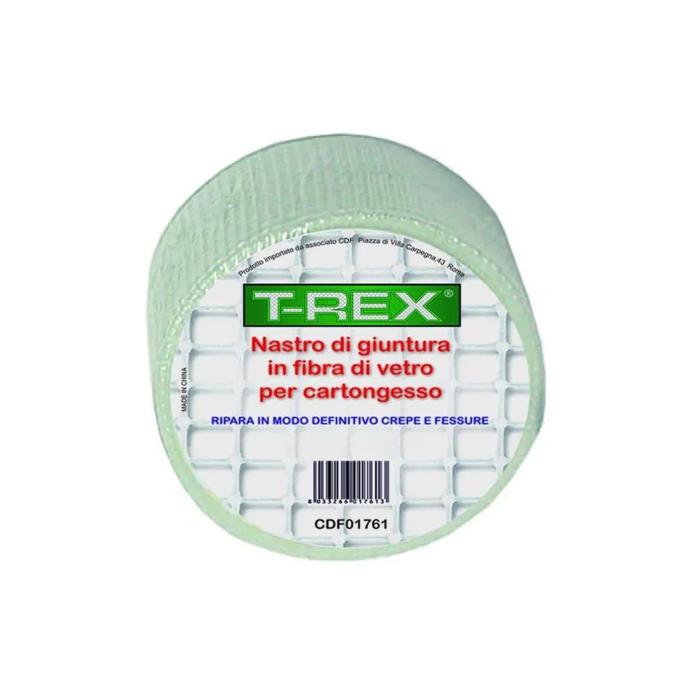 Nastro Adesivo Per Cartongesso - mm.50x45 mt.