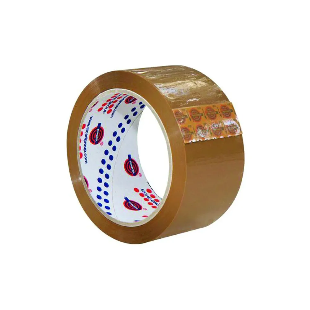 Nastro imballo ppl avana (pp 31) - mm.50h. rotoli da mt.66 - 36 pz