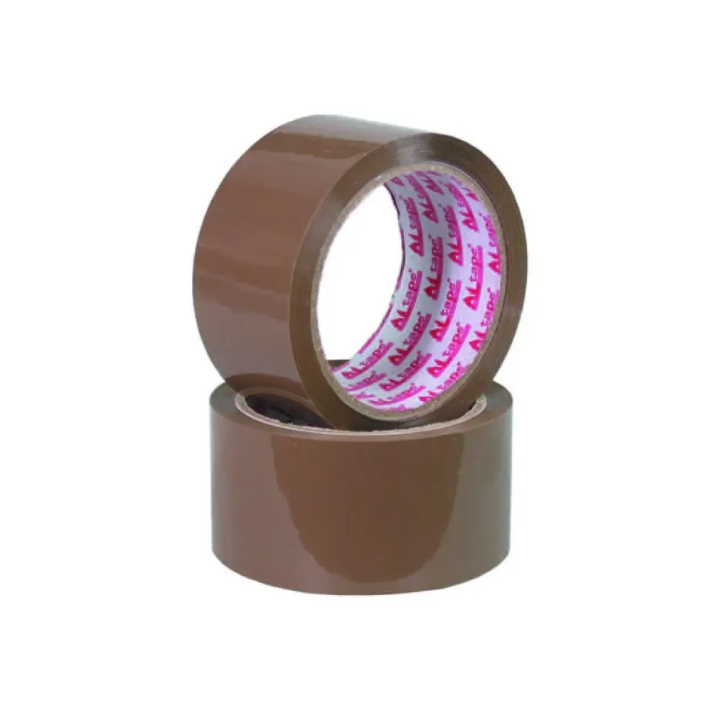 Nastro imballo rumoroso avana - mt.66 - mm.50h. spess. 43 micron - 36 pz