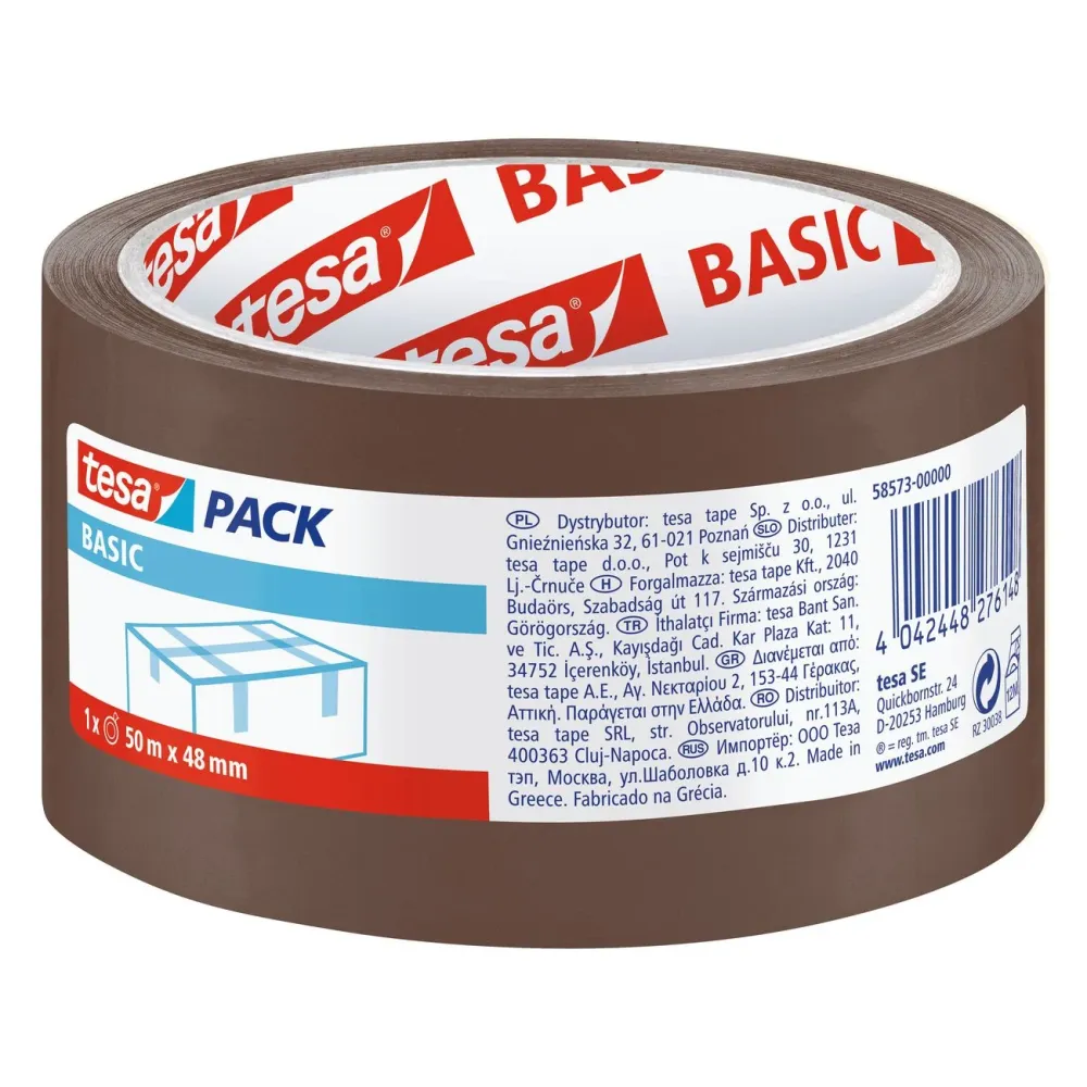 Nastro imballo tesa avana ml.50 - 36 pz
