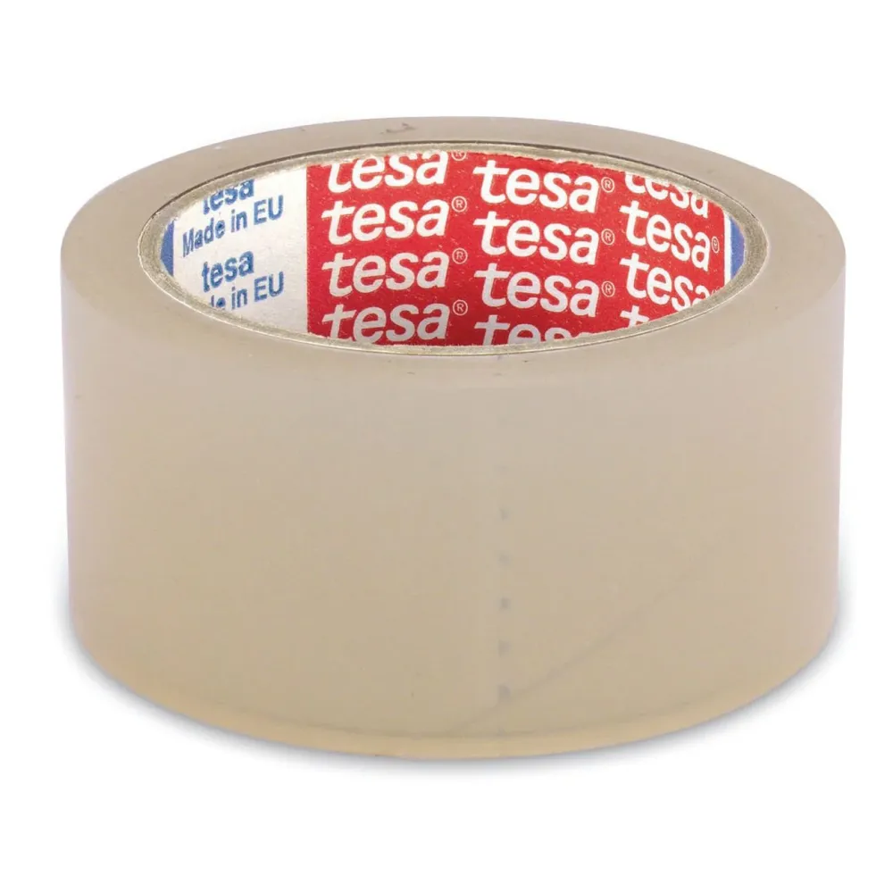 Nastro imballo tesa trasp.(ml.66)alta resis - 36 pz