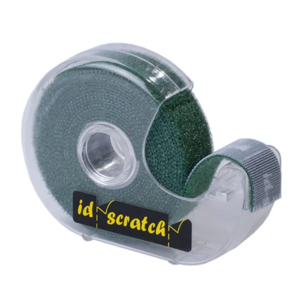 Nastro velcro strong mt.2x25mm. verde 3P - 10 pz