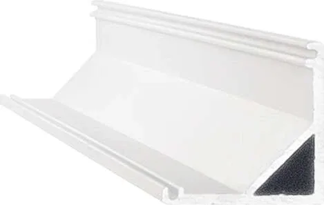 Profilo Ang Tondo Slot Alluminio-Materie Plastiche Cromo 300Cm D16X16