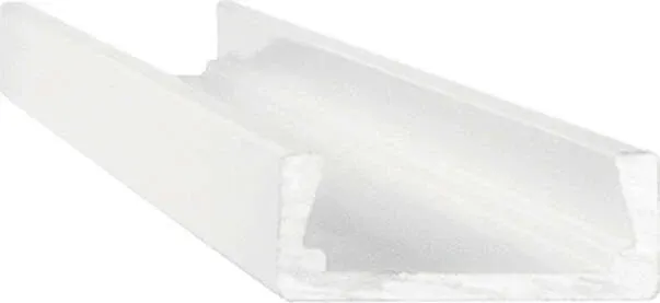 Profilo Slot Alluminio Cromo Sur D15X5 100Cm