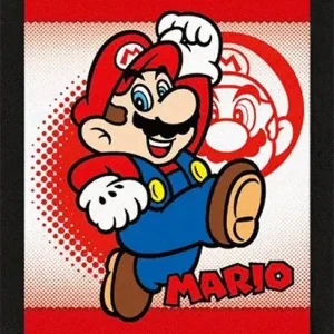 Quadro 3D Super Mario Yoshi